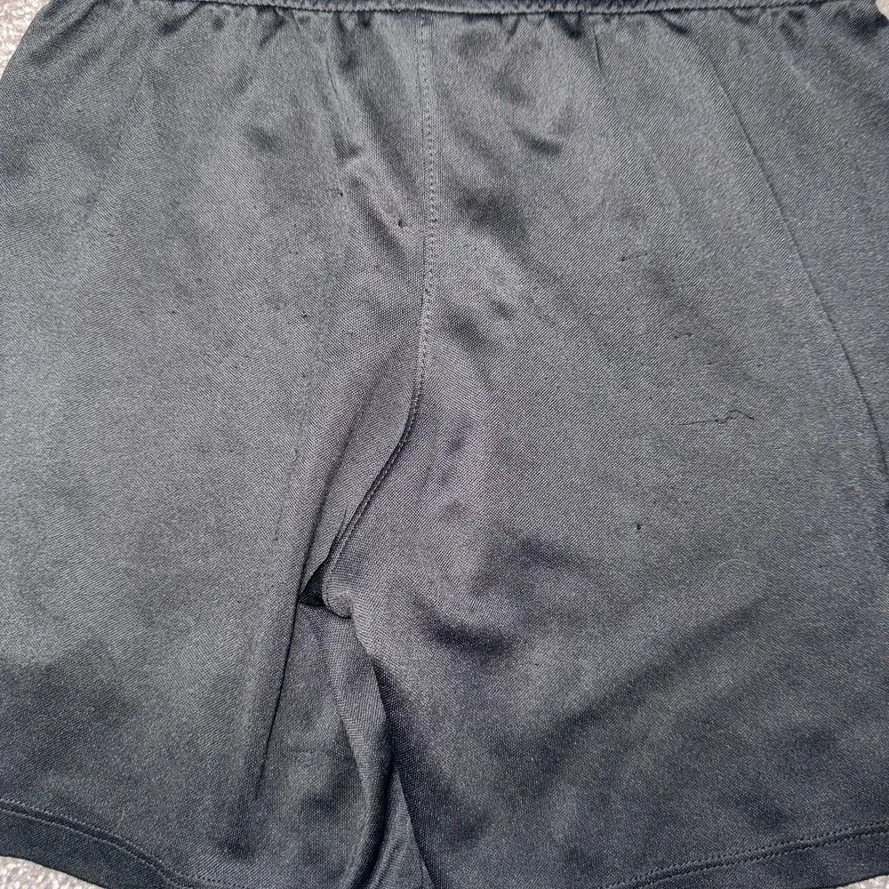Nike Youth Black‎ & White Athletic Dri-Fit Shorts - Size Small